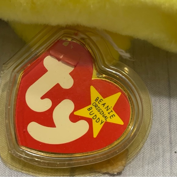 Ty Beanie Baby: Bubbles the Fish | Stuffed Animal - Picture 8 of 8